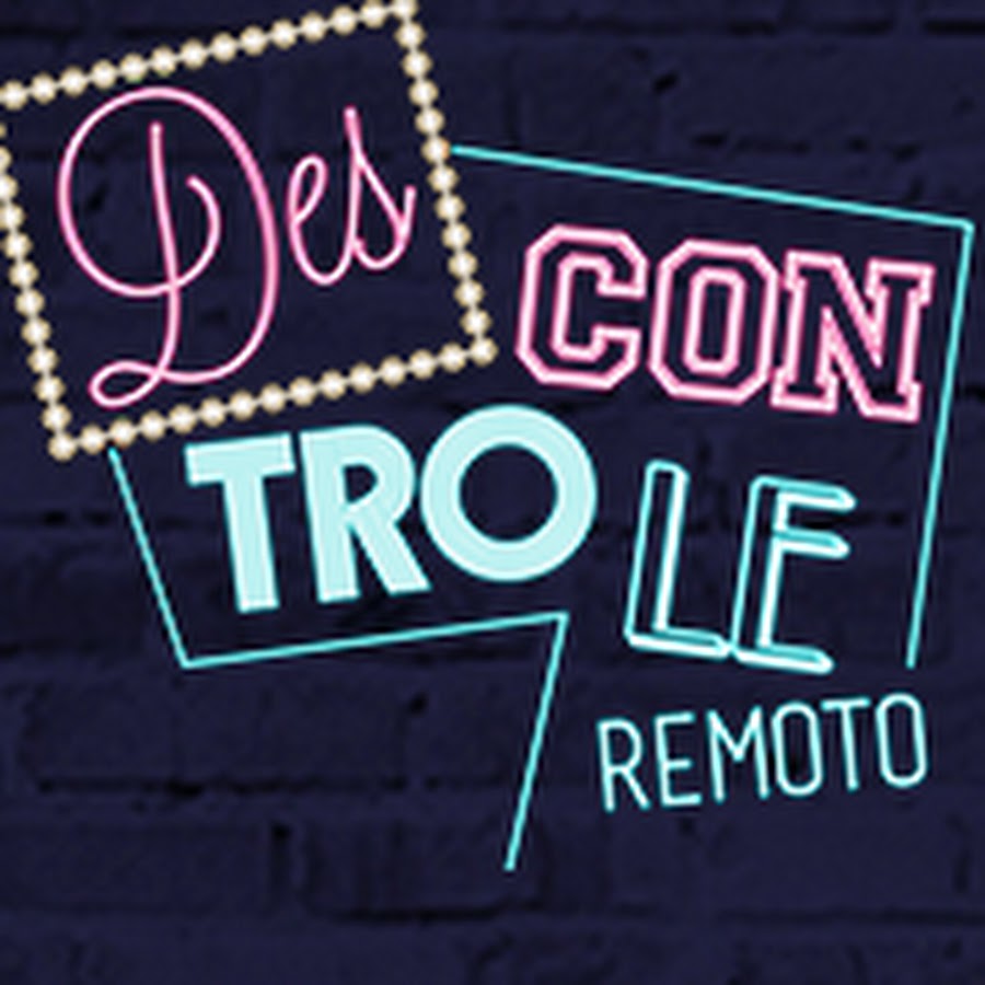 Descontrole Remoto YouTube channel avatar