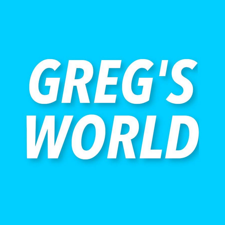 Greg's World Avatar de canal de YouTube