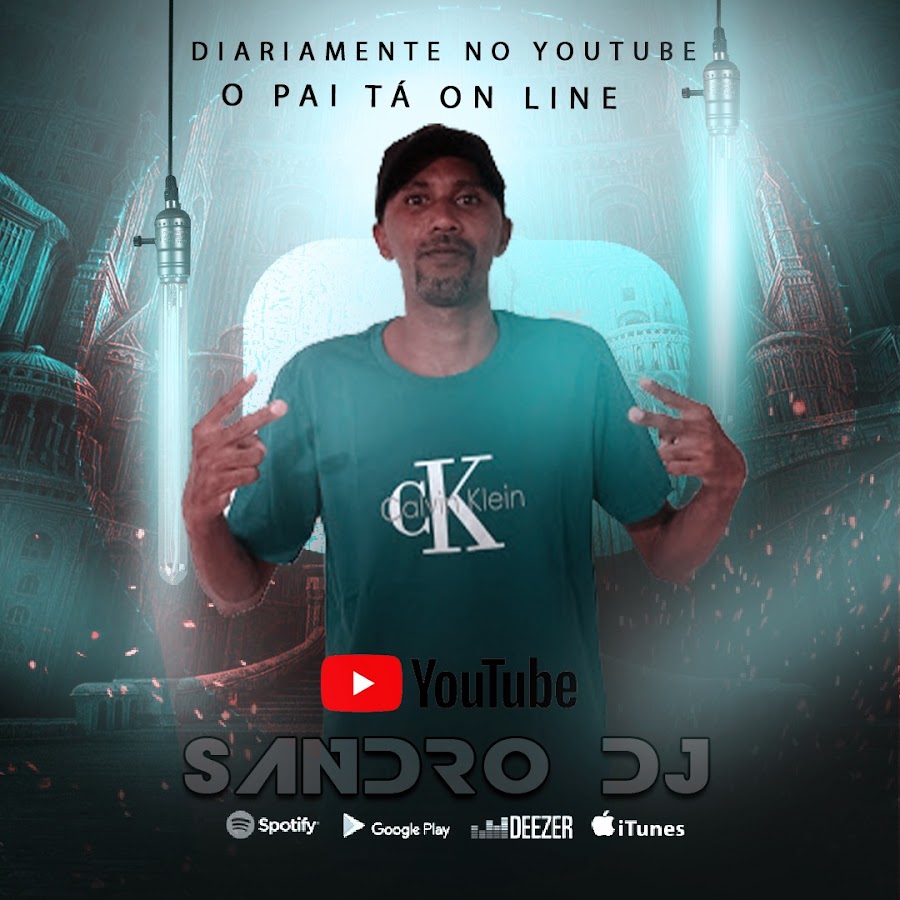 Festa Funk Sandro DJ Avatar channel YouTube 