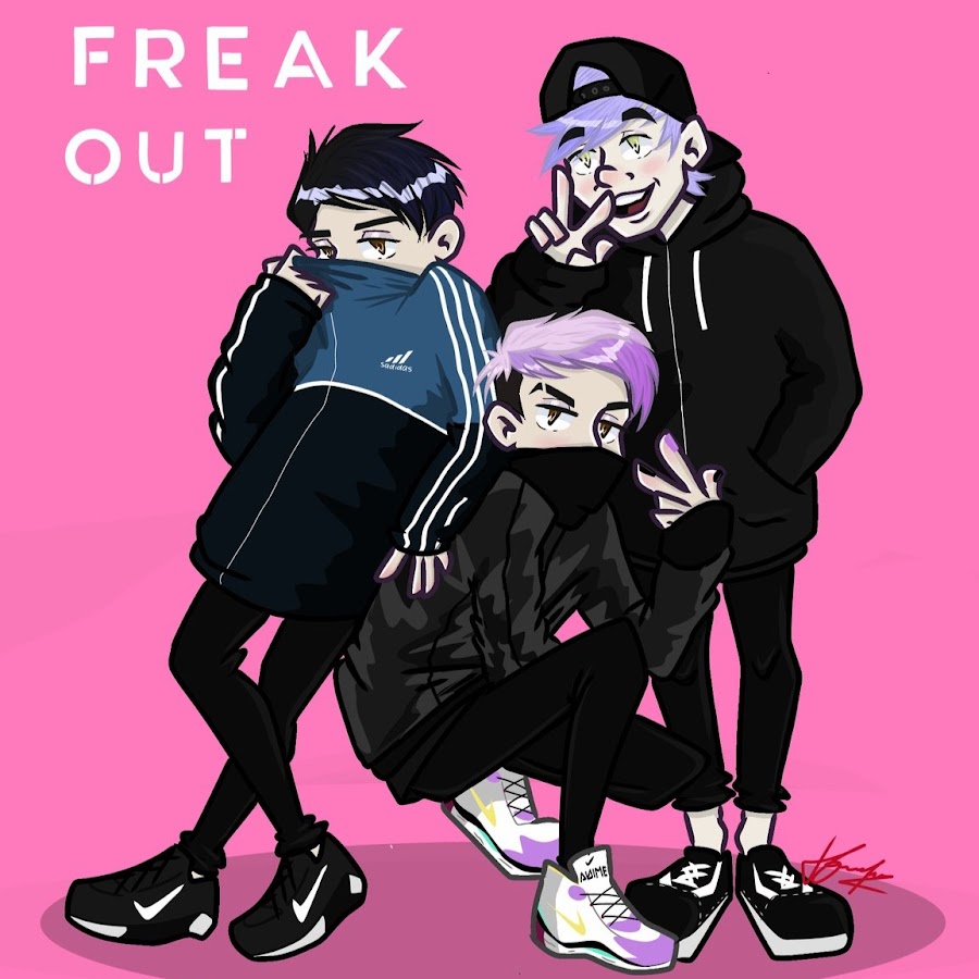 Freak Out ইউটিউব চ্যানেল অ্যাভাটার