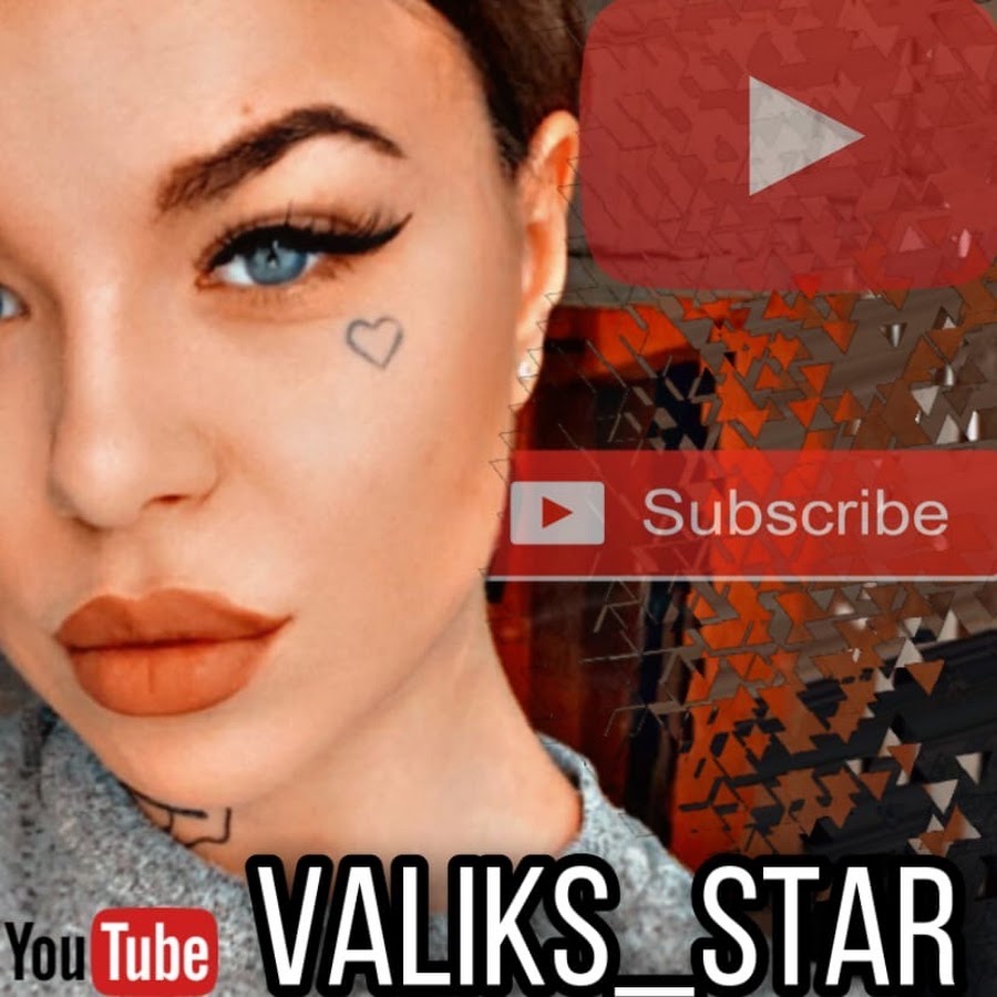 Valiks Star YouTube kanalı avatarı