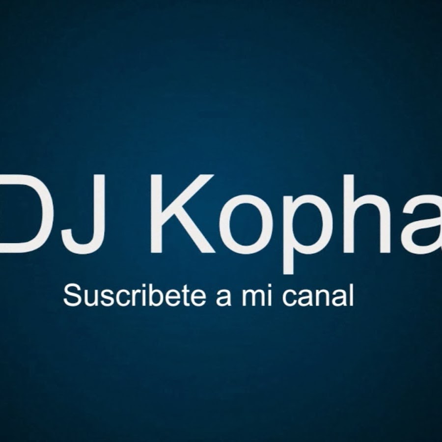 DJ Kopha Tropical Avatar channel YouTube 
