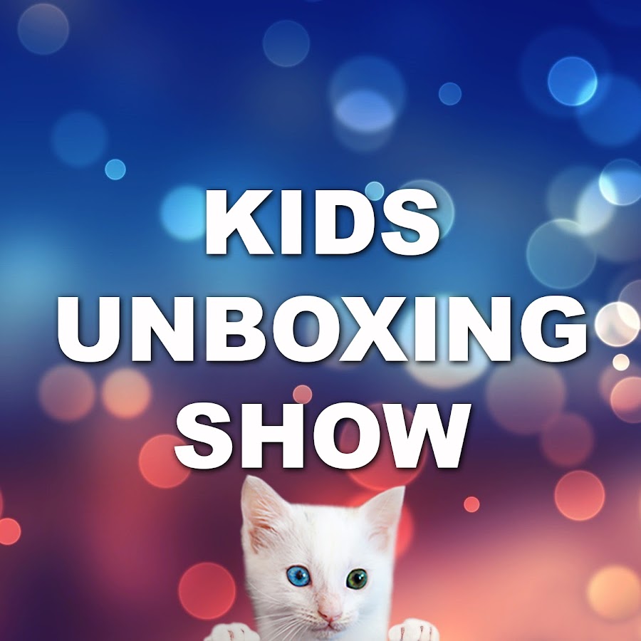 Kids Unboxing Show Avatar de chaîne YouTube