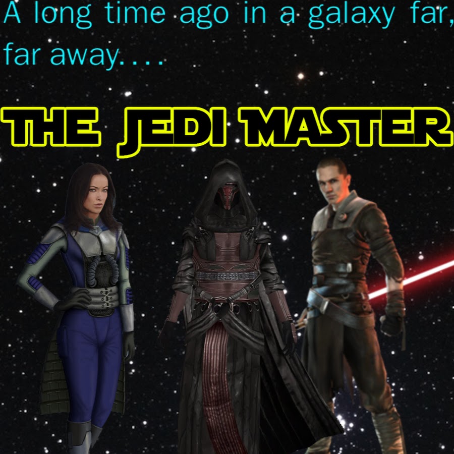 Jedi Master YouTube channel avatar