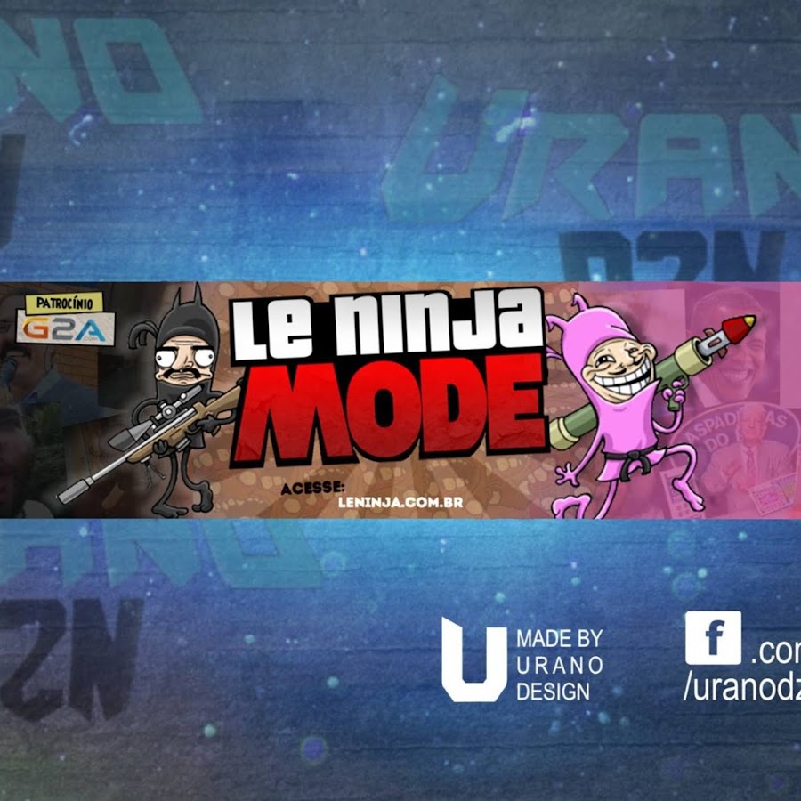 LeNinja Mode YouTube channel avatar