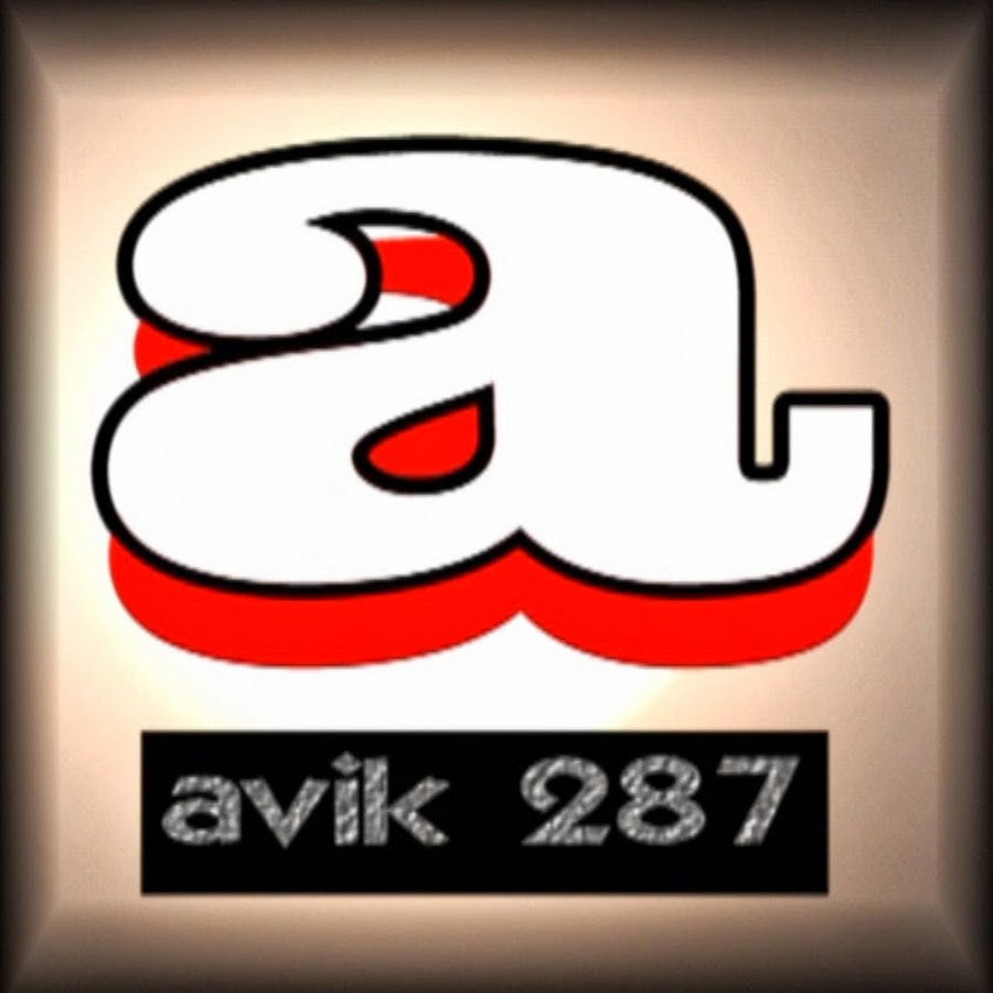 avik287 यूट्यूब चैनल अवतार