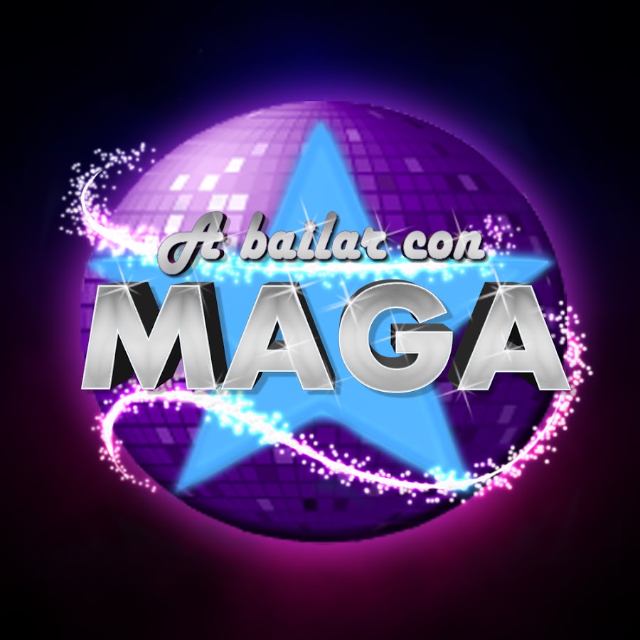 A bailar con Maga YouTube channel avatar