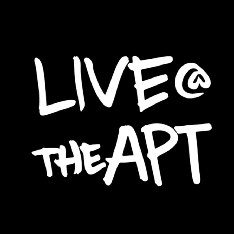 LIVE @ THE APT Avatar de chaîne YouTube