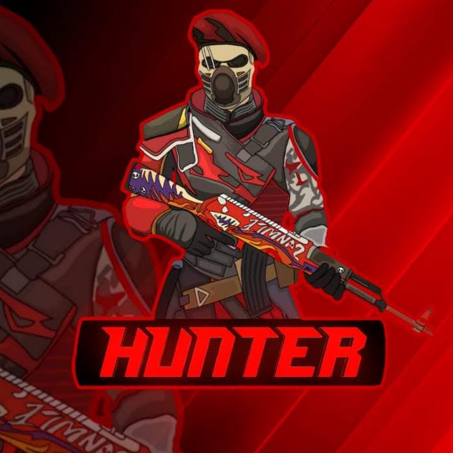 HUNTR007 GAMING Avatar canale YouTube 