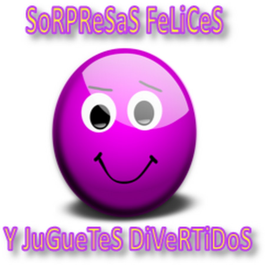 SoRPReSaS FeLiCeS Y JuGueTeS DiVeRTiDoS Аватар канала YouTube