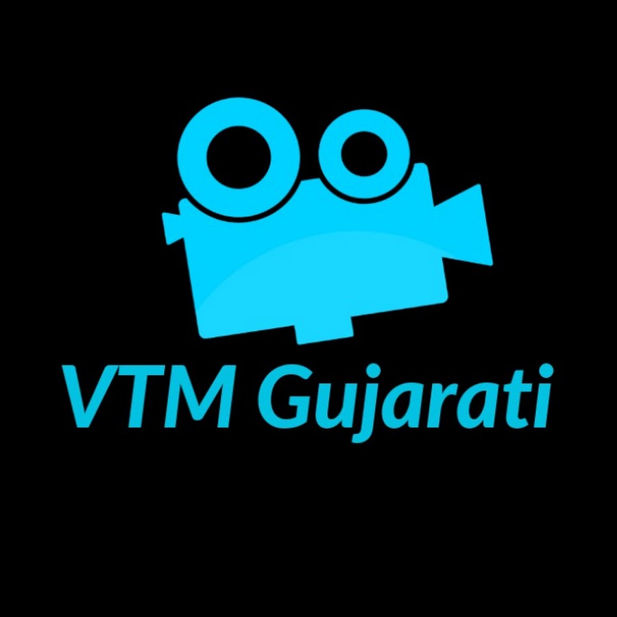 VTM GUJARATI YouTube channel avatar