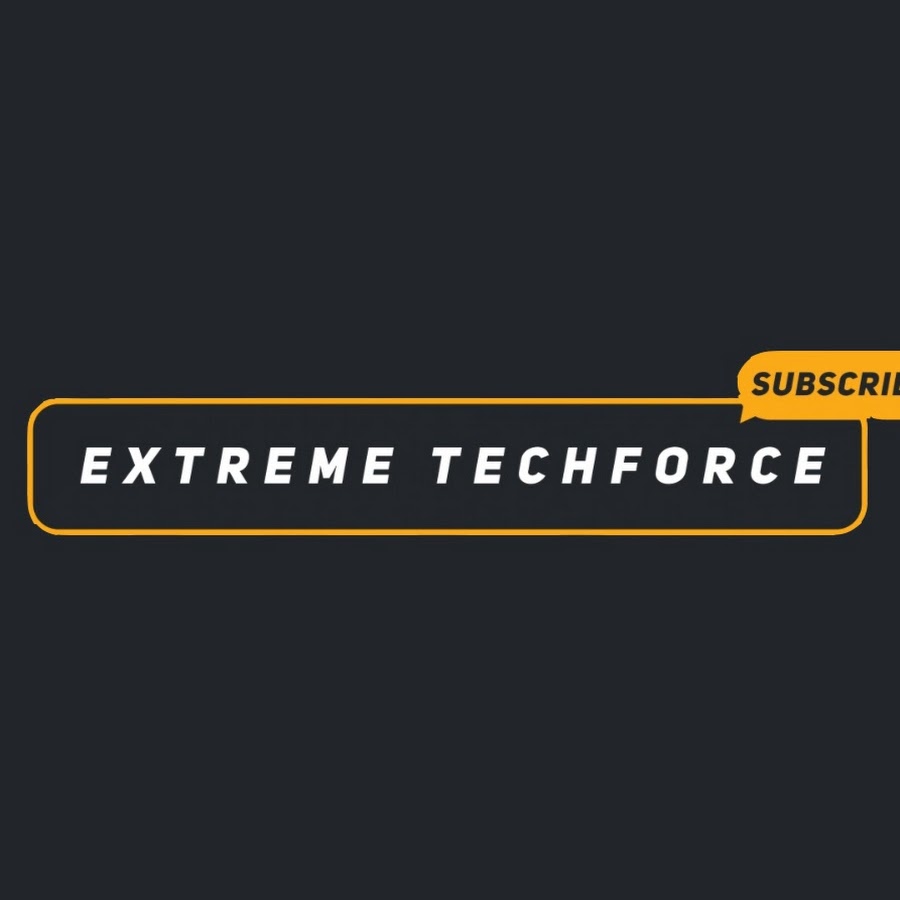 Extreme TechForce- YouTube channel avatar