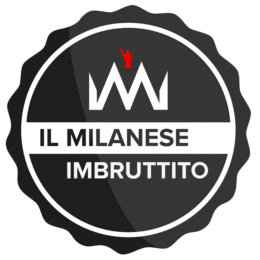 Il Milanese Imbruttito Avatar canale YouTube 