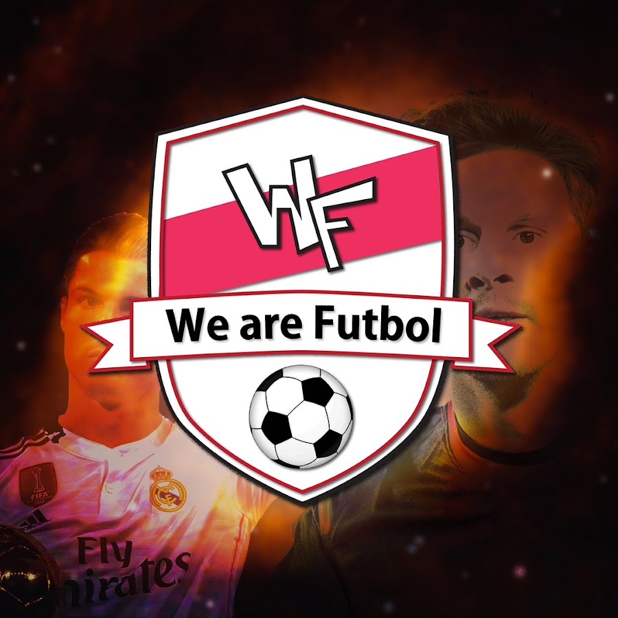 We Are Futbol Аватар канала YouTube