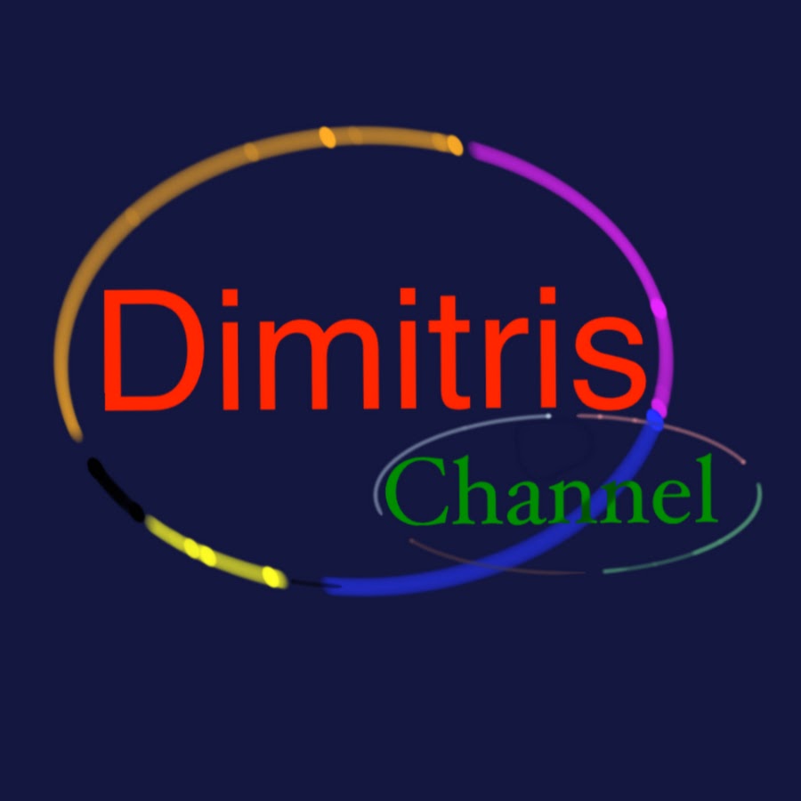 DimitrisChannel رمز قناة اليوتيوب