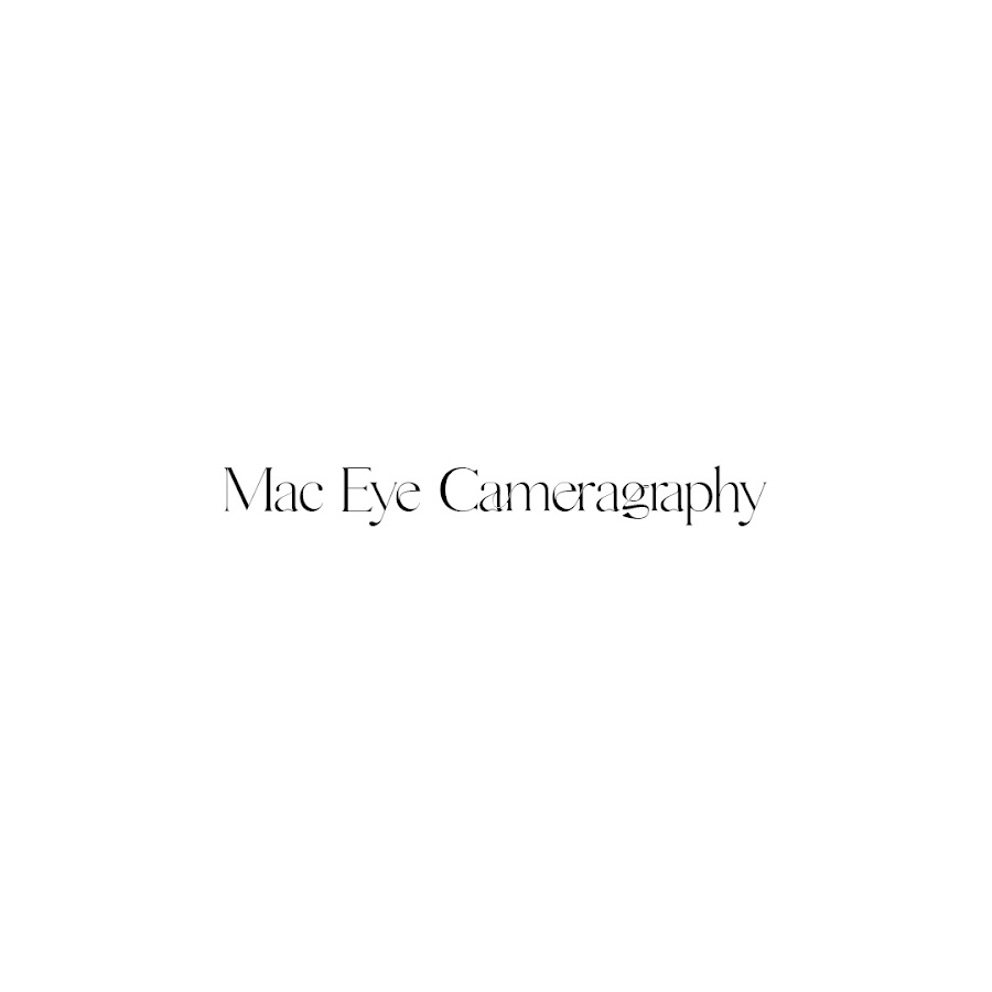 Mac Eye Cameragraphy Avatar channel YouTube 