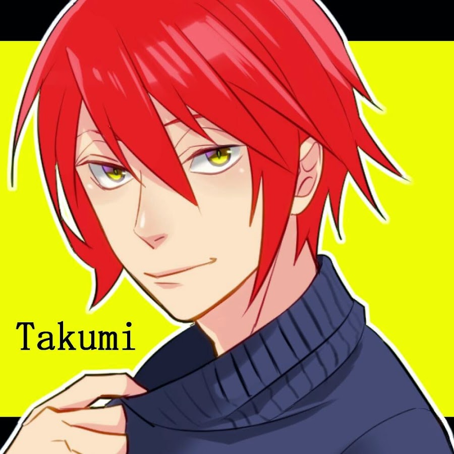 Takumi for nico Avatar channel YouTube 