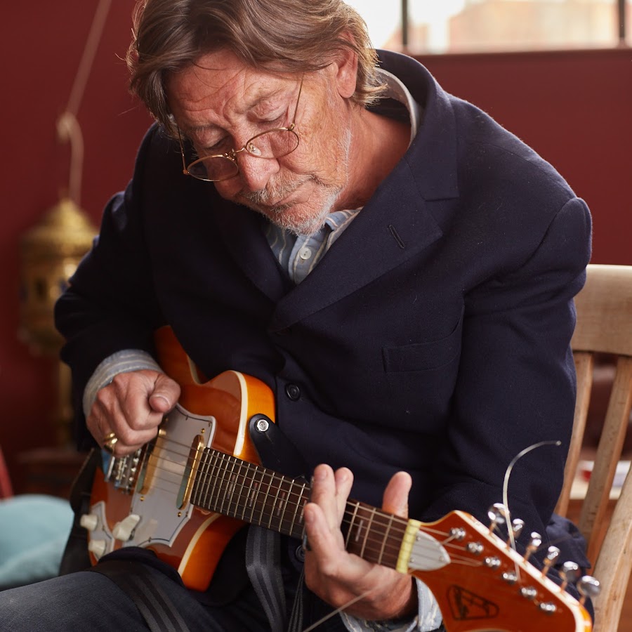 Chris Rea Official Avatar channel YouTube 
