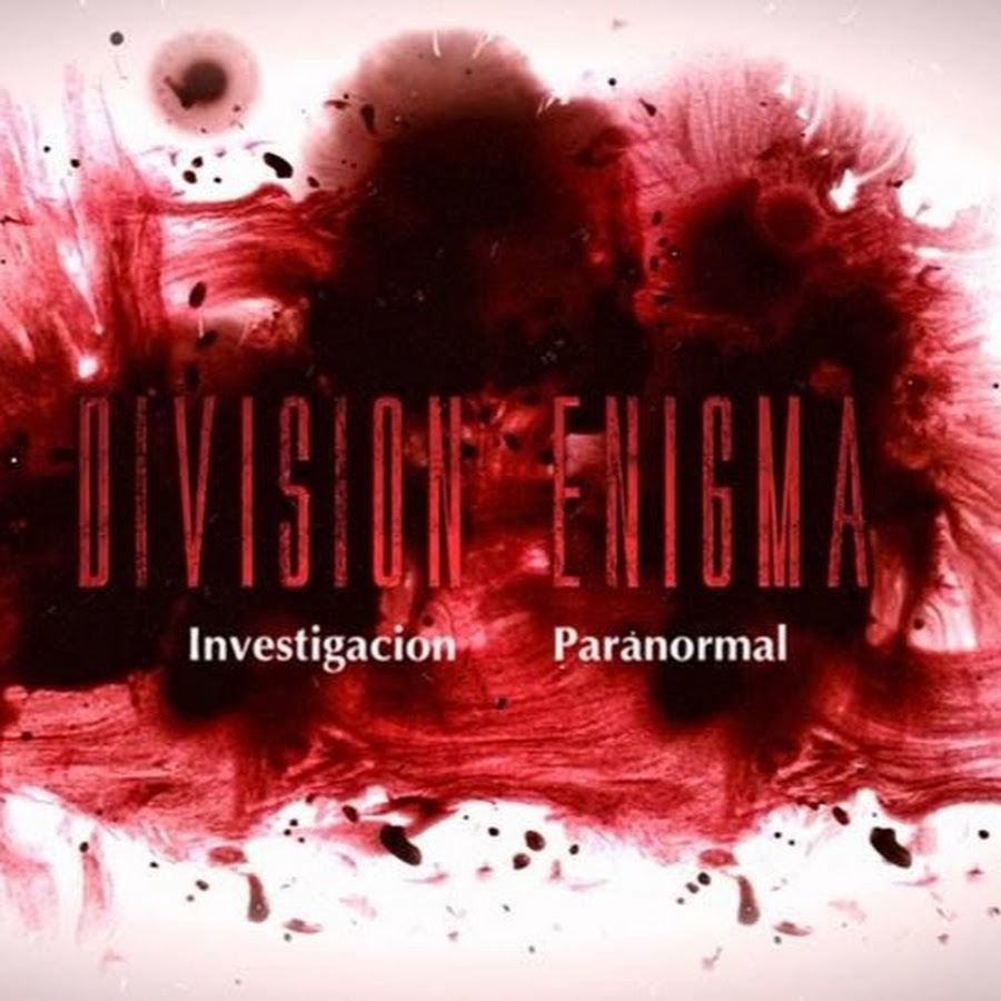 DivisiÃ³n Enigma - InvestigaciÃ³n Paranormal YouTube channel avatar