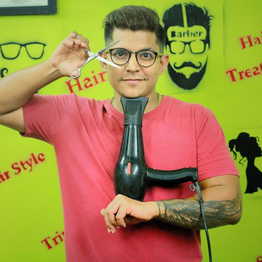 Rohit Hairstylist YouTube channel avatar