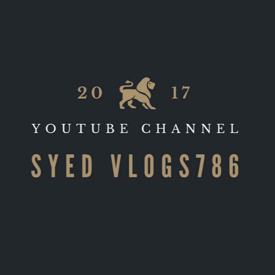 Syed Vlogs786 YouTube 频道头像