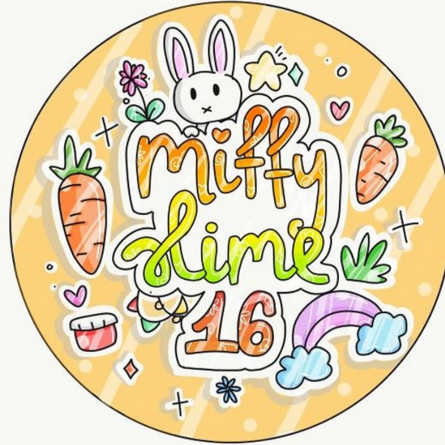 Miffy Slime 16 यूट्यूब चैनल अवतार