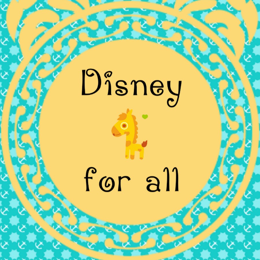 Disney for all YouTube channel avatar