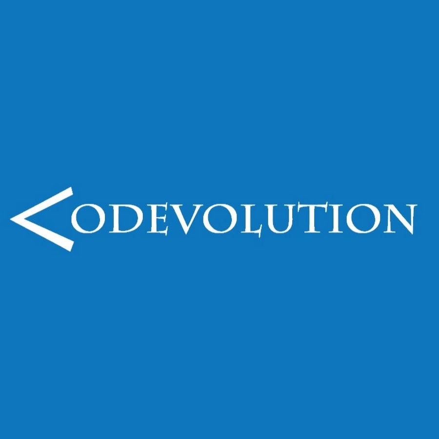 Codevolution رمز قناة اليوتيوب