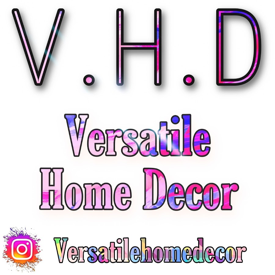 VersatileGlamDecor YouTube channel avatar