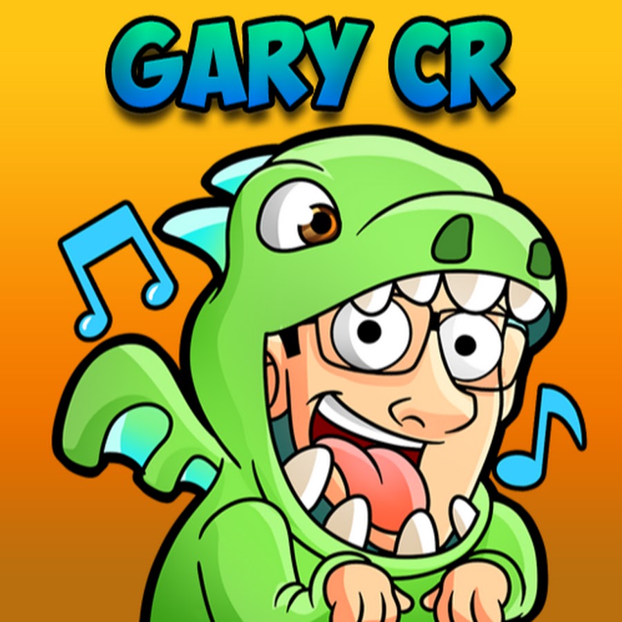 Gary CR यूट्यूब चैनल अवतार