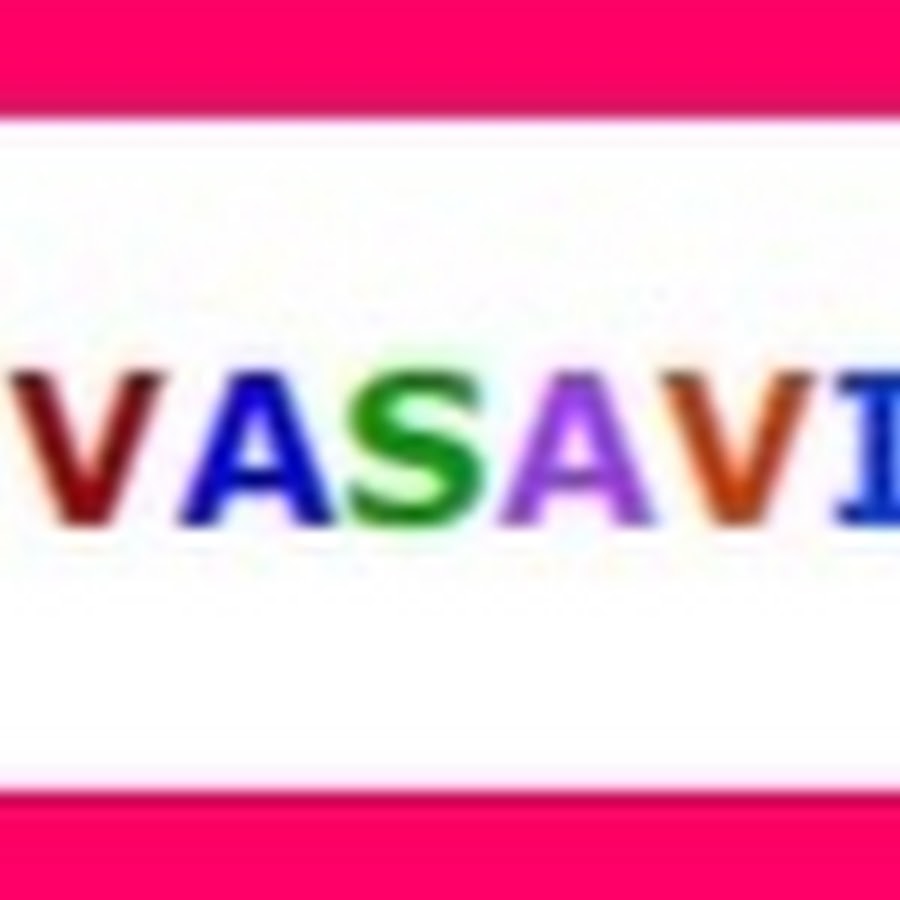 Vasavi Maram Avatar de chaîne YouTube