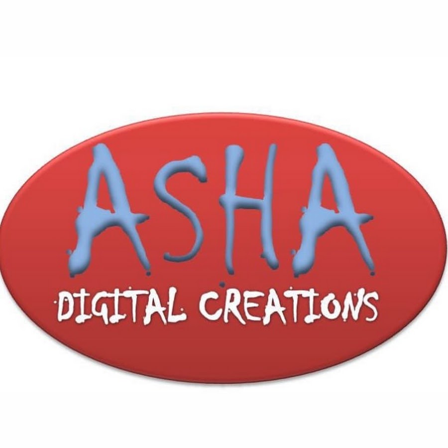 Asha Digital Creations رمز قناة اليوتيوب