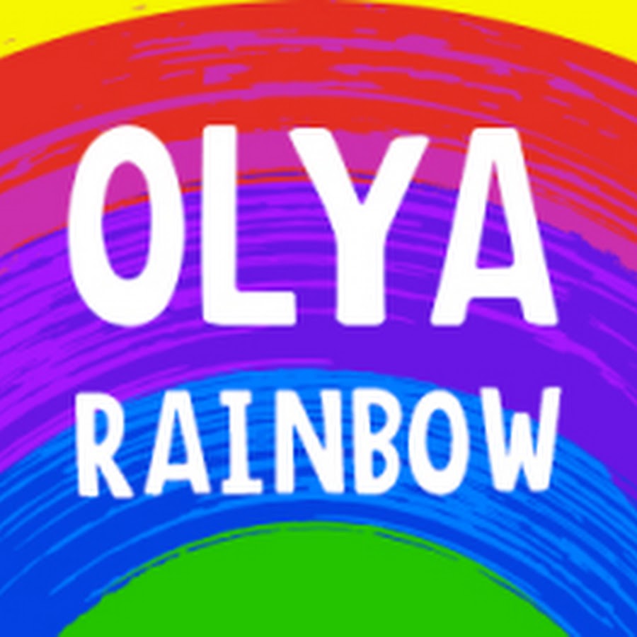 Olya Rainbow YouTube channel avatar