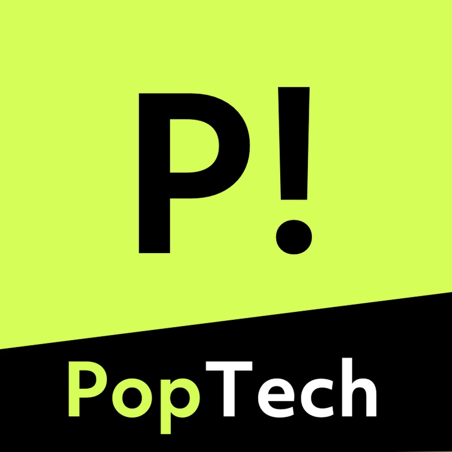 poptech यूट्यूब चैनल अवतार