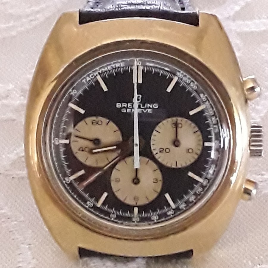 Collecting Vintage Watches YouTube channel avatar