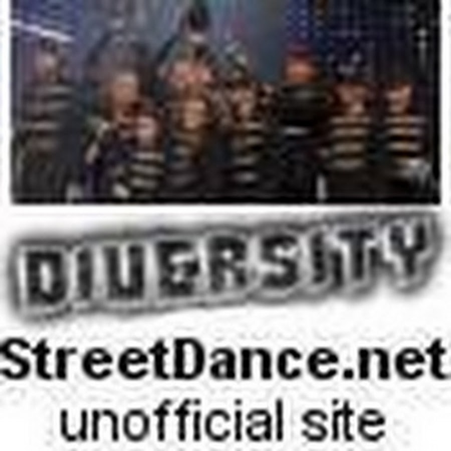 DiversityStreetDance यूट्यूब चैनल अवतार