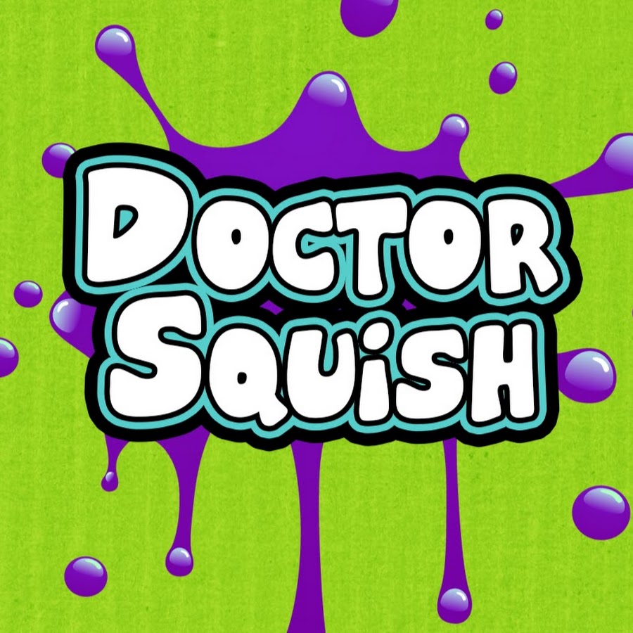 Doctor Squish यूट्यूब चैनल अवतार