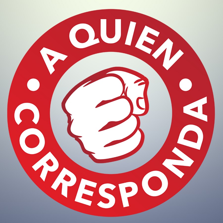 A Quien Corresponda यूट्यूब चैनल अवतार