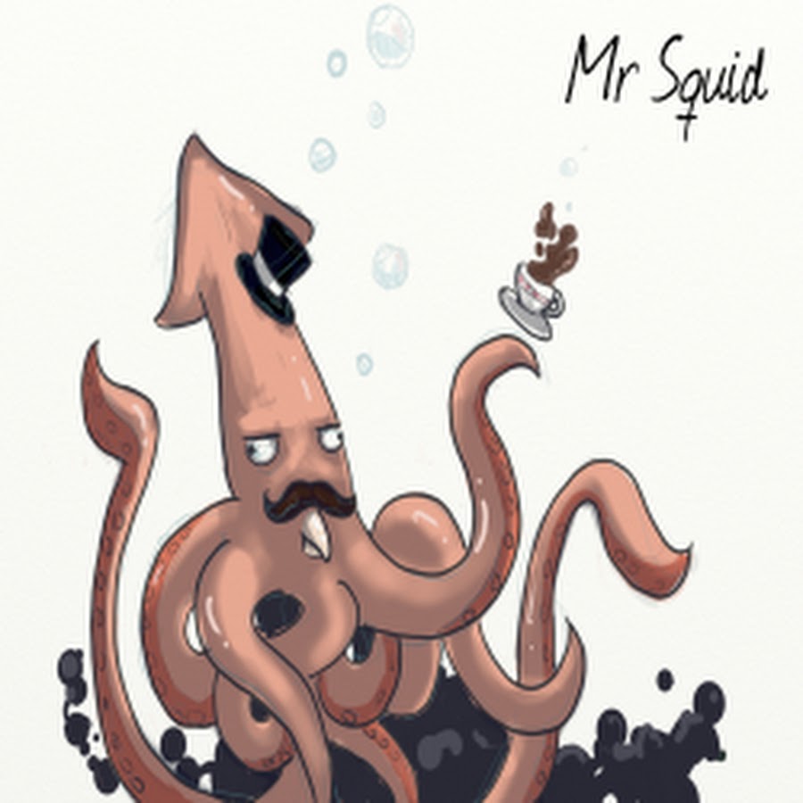 Mr Squid ইউটিউব চ্যানেল অ্যাভাটার