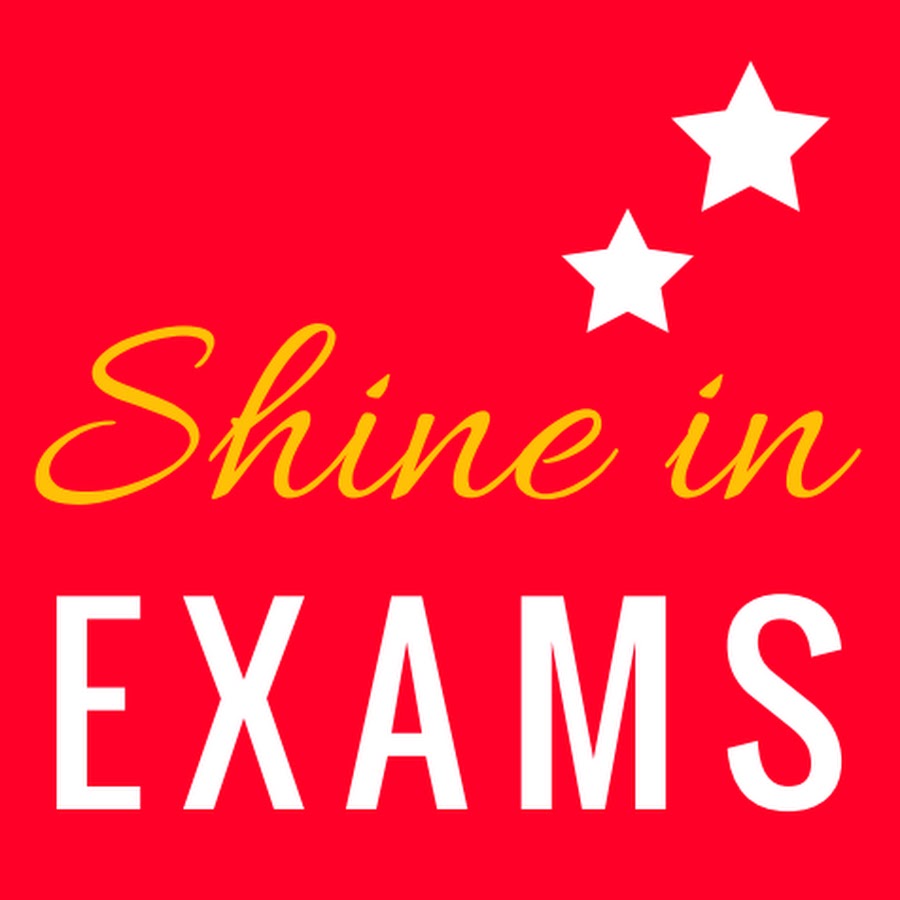 Shine in Exams YouTube channel avatar