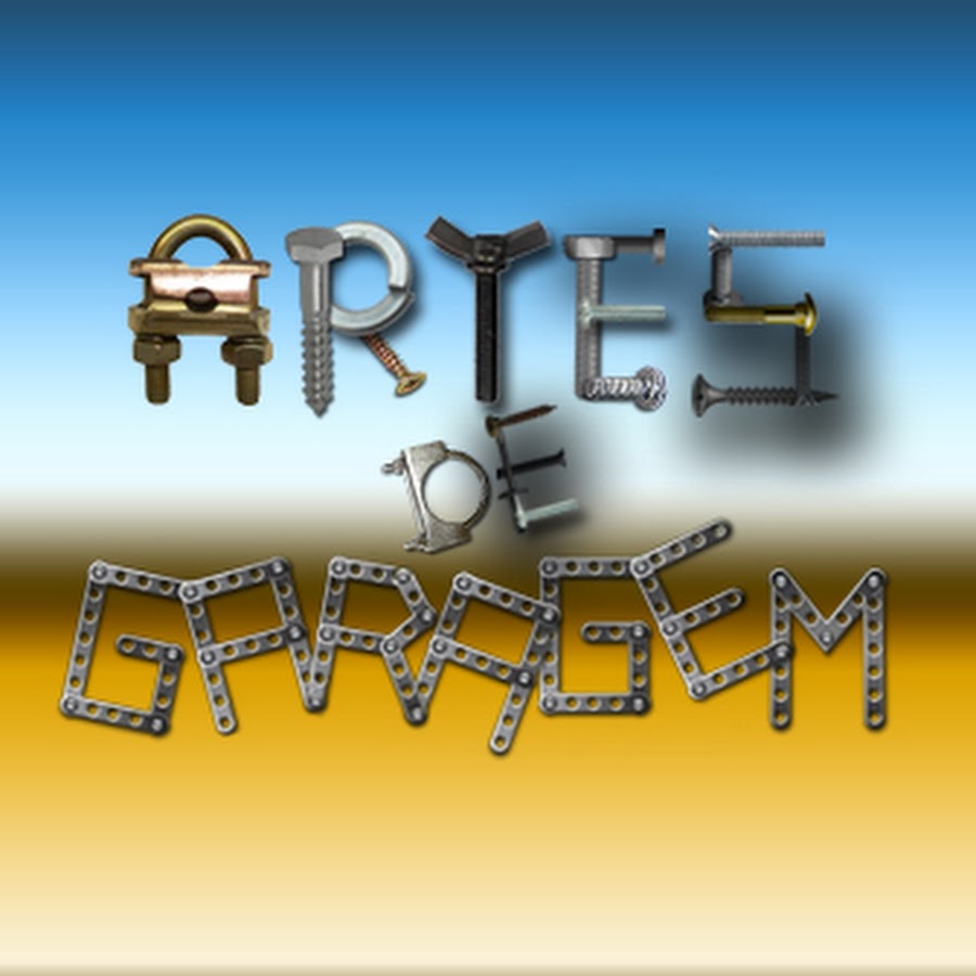 Artes de Garagem YouTube channel avatar