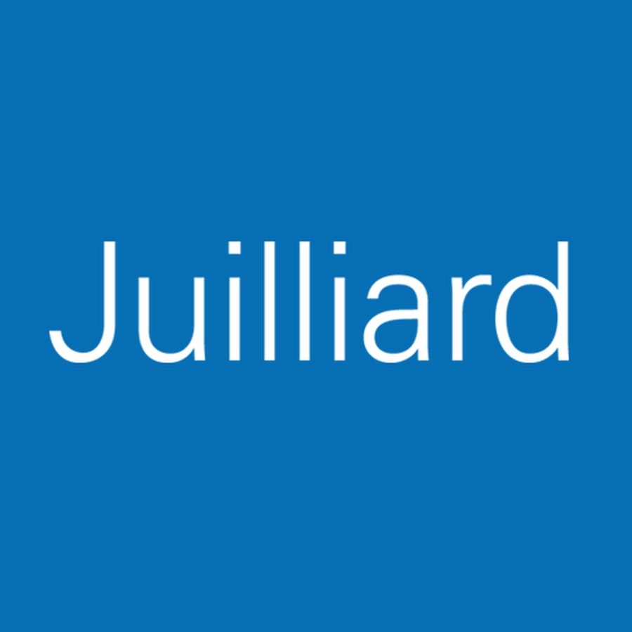 The Juilliard School Avatar canale YouTube 