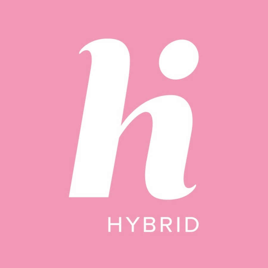 hi hybrid YouTube channel avatar