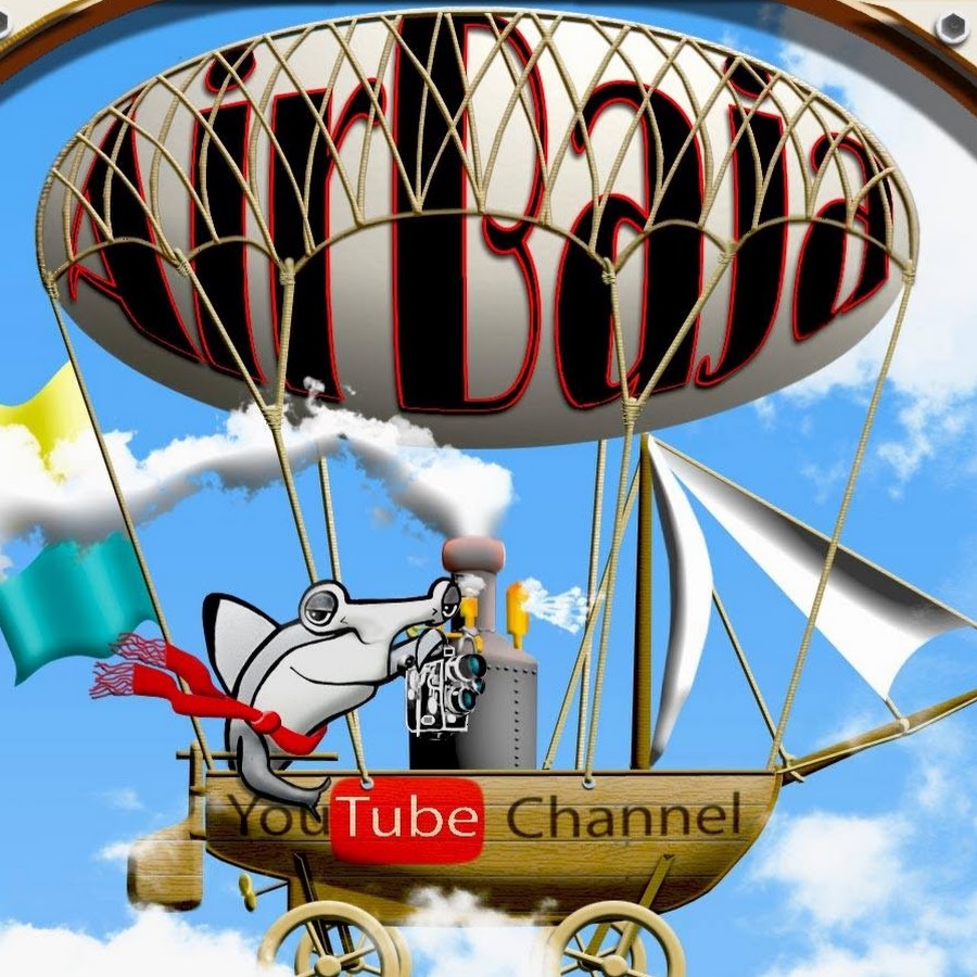 Airbaja YouTube kanalı avatarı