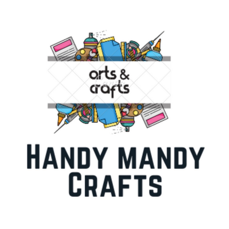 HANDY MANDY CRAFTS YouTube channel avatar