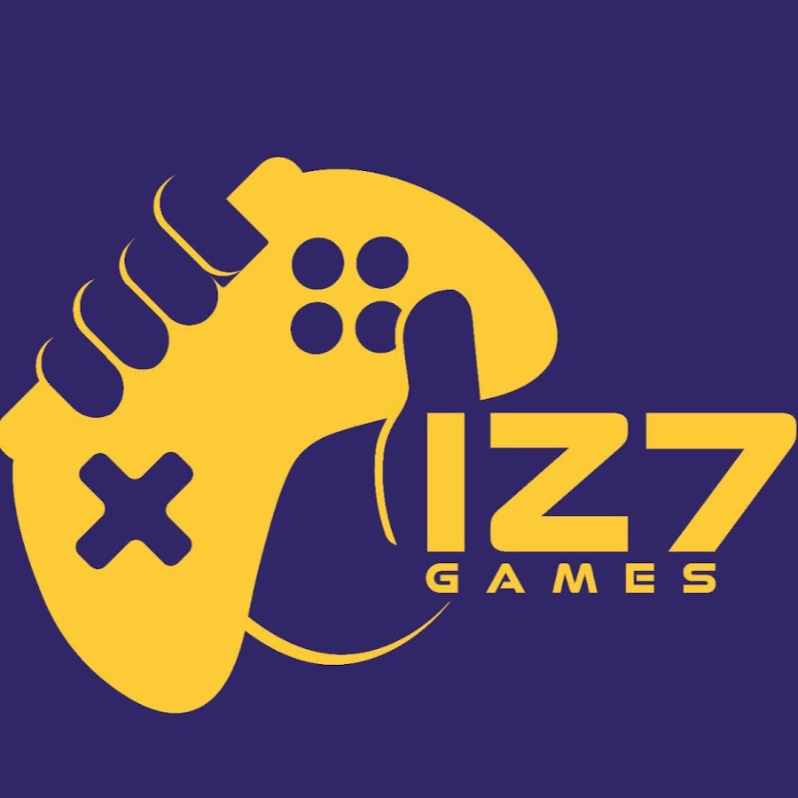 iz7 games YouTube channel avatar