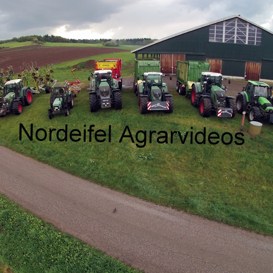 Nordeifel Agrarvideos YouTube channel avatar