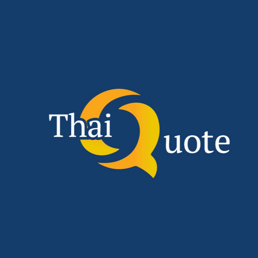 Thai Quote رمز قناة اليوتيوب