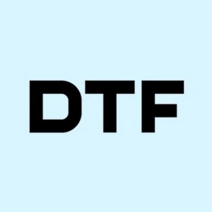 DTF YouTube channel avatar