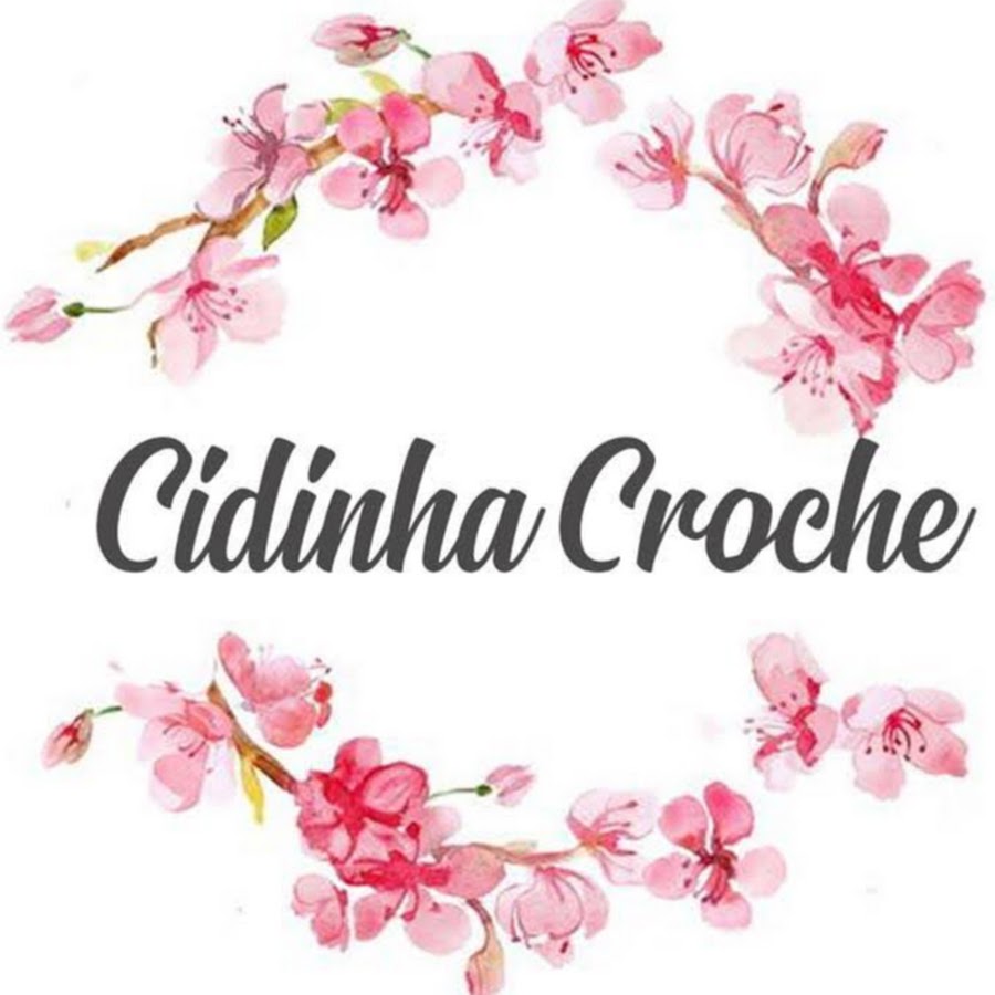 Cidinha CrochÃª YouTube 频道头像
